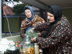Kənd qadınları məişət zorakılığına “Dur” demək üçün toplanırlar