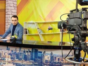 Zaur Əliyev “İlin telejurnalisti” seçildi – FOTO