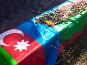 Hərbi qulluqçumuz şəhid oldu