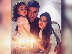 2 ay əvvəl atasını, helikopter qəzasında ərini itirdi – FOTO