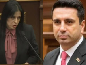 Ermənistan parlamentinin sədri ilə bağlı ŞOK FAKTLAR