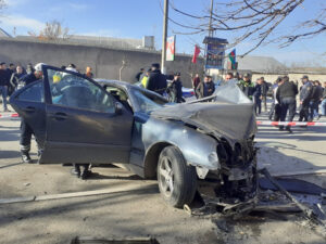 Gəncədə 16 yaşlı məktəbli ağır qəza törətdi, özü və 13 yaşlı qız öldü – FOTO