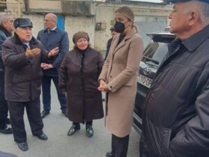 Millət vəkili Keşlə sakinlərinin problemlərini dinləyib – FOTOLAR