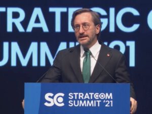Azərbaycan İstanbulda keçirilən “Stratcom 21” Sammitində təmsil olunur – FOTO