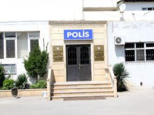 Polis tərəfindən saxlanılan şəxs şöbədə öldü – DİN-dən açıqlama