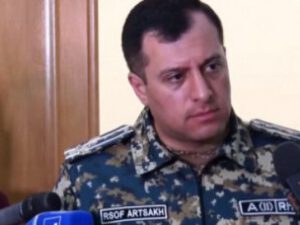 Erməni polkovnik Rusiyada HƏBS EDİLDİ – FOTO