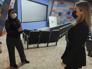 Könül Nurullayeva Daun Sindromlu Şəxslərin Reabilitasiya Mərkəzini ziyarət edib