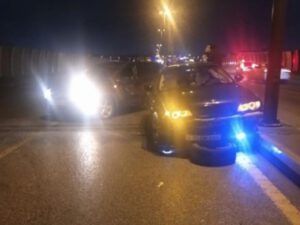 “Çermet” körpüsü buz bağladı, 5 avtomobil toqquşdu – VİDEO
