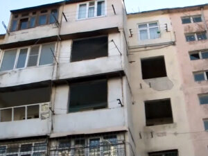 Bakının bu ünvanında 11 bina sökülür – Sakinlərə 2 il 350 AZN kirayə haqqı ödənəcək