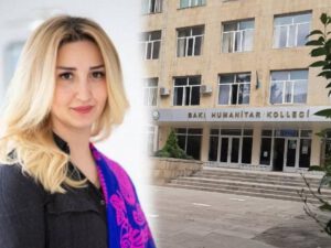 Humanitar Kollecin direktoru Nərmin Qaralova çıxışına görə TƏNQİD OLUNDU – VİDEO