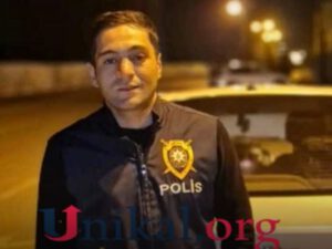 AzTV-də özünü güllələyən polisin FOTOSU