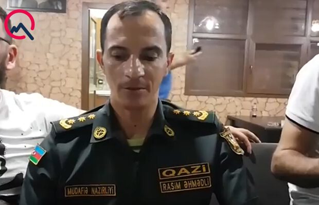 Yalanı ilə gündəm olan “polkovnik” Rasim əslində kimdir? – Fotolar+Video