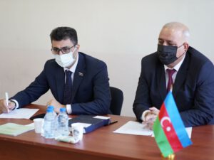 Şahin Seyidzadə Abşeron rayonunda fərdi vətəndaş qəbulu keçirib – FOTOLAR