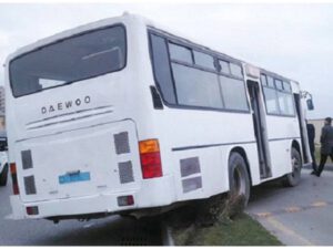 Bakıda 3 avtobus toqquşdu – xəsarət alan var