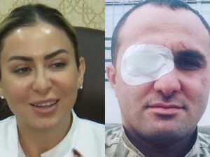 Qazi ilə baş həkim arasında insident
