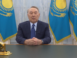 Nazarbayev günlər sonra göründü, xalqa müraciət etdi – Video