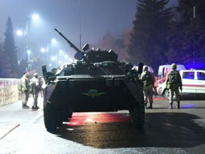 KTMT sülhməramlıları Qazaxıstanda fəaliyyətə başladı – Heyətdə hansı ölkələrin hərbçiləri var?