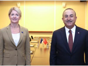 Türkiyə və Estoniya XİN başçıları Ermənistanla bağlı məsələni müzakirə etdilər