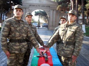 Azərbaycanda hərbi xidmətə növbəti çağırış başa çatdı