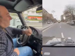 Bakıda kasıbları təhqir edən sürücü saxlanıldı – VİDEO