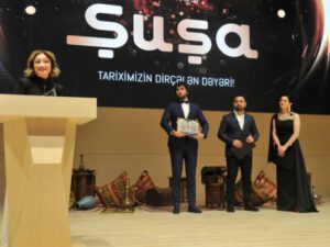 Müəmmalı “Şuşa” mükafatı narazılıq yaratdı: “Sui-istifadə hallarına son qoyulmalıdır”-FOTO