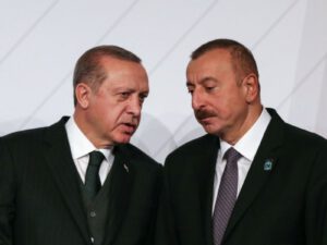 Azərbaycan və Türkiyə prezidentləri arasında Qazaxıstan MÜZAKİRƏSİ