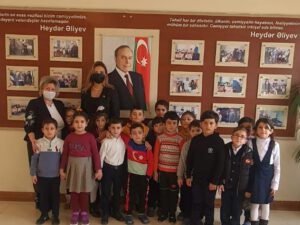Millət vəkili Könül Nurullayeva 3 nömrəli Respublika xüsusi internat məktəbini ziyarət edib