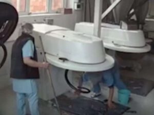 Çörək sexində faciəvi şəkildə ölən qadının FOTOSU