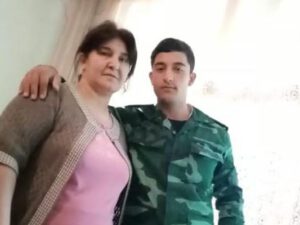 Qubadlıda öldürülən hərbçinin anası danışdı: “Oğlum evin tək övladı idi”