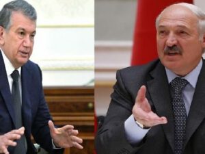 Özbəkistan prezidenti Lukaşenkonun cavabını verdi