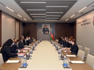 Ceyhun Bayramov Malayziya XİN başçısının müavini ilə görüşüb – FOTOLAR