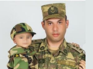 Çovğunda itkin düşən zabitimizin FOTOSU YAYILDI