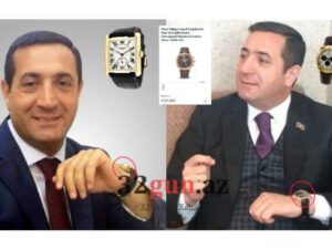 Deputat Mahir Abbaszadənin ev və maşın qiymətinə olan saatları – ŞOK FOTOLAR