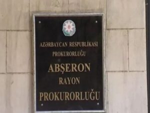 Эльбрус Алиев: “Я – помощник прокурора Апшерона на общественных началах”. Оказался мошенником. Но суд не отправил его в тюрьму