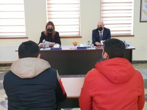 Deputat Könül Nurullayeva vətəndaş qəbullarını davam etdirir – FOTOLAR