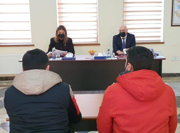 Deputat Könül Nurullayeva vətəndaş qəbullarını davam etdirir – FOTOLAR
