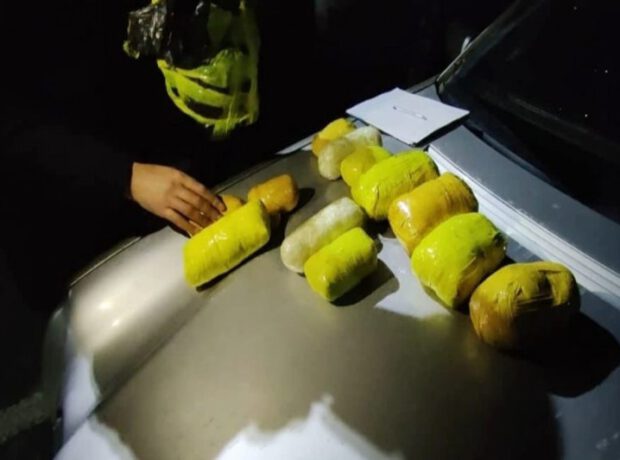 Polis avtomobillə daşınan külli miqdarda narkotiki ələ keçirdi – FOTO