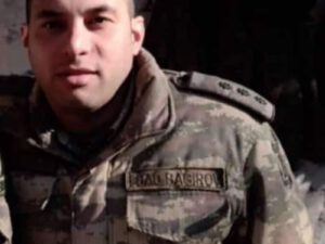 Kəlbəcərdə həlak olan baş leytenanta şəhid statusu verildi
