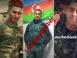 Qətlə yetirilən hərbçilərin – Fotoları