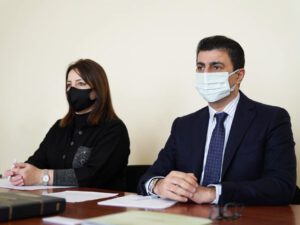 Şahin Seyidzadə Qobustan rayonunda fərdi vətəndaş qəbulu keçirib – FOTOLAR