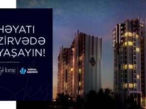 Tbilisi prospektinə 2 dəqiqəlik məsafədə möhtəşəm kompleks – SkyHome!