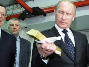 Putinin saxladığı qızıl və valyutanın miqdarı açıqlandı – 600 milyard…