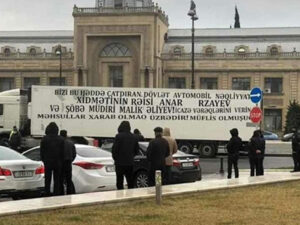 Məhkəmə yolu bağlayan TIR sürücüləri ilə bağlı qərar verdi