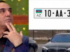 Manaf Ağayevlə Füzuliyə gedən “AA” seriyalı avtomobil “tender kralı”nın imiş – Qalib olduğu tenderlərin siyahısı