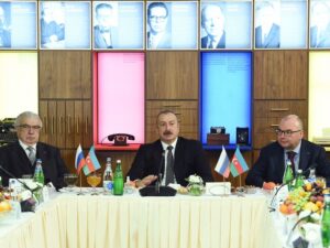 İlham Əliyev Rusiya-Ukrayna problemindən danışdı: “İstərdik ki…”