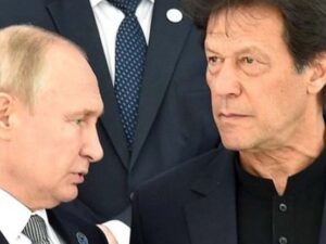 Moskvada Putinlə İmran Xan arasında görüş keçirilir