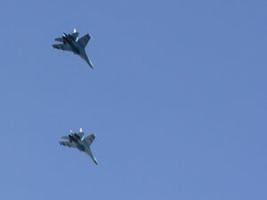 Ukrayna ordusuna məxsus iki “Su-24” təyyarəsi vuruldu