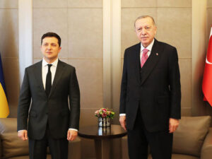 Ərdoğan Zelenskiyə zəng etdi