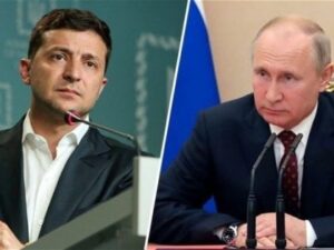 Zelenski Putini danışıq üçün Bakıya çağırdı: “Minskə getməyəcəm…”