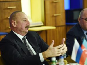 İlham Əliyev deputatlarımızın İrəvana səfərindən danışıb